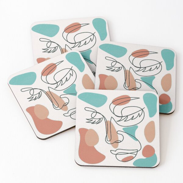 Item preview, Human face abstract designed and sold by Ella1901.
