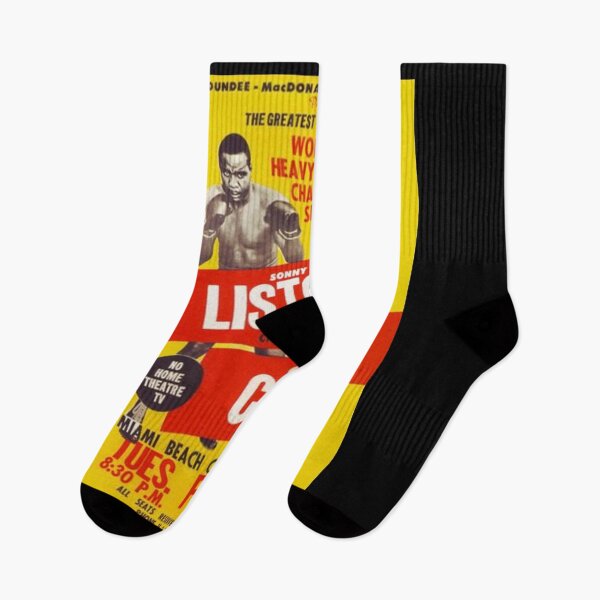 Item preview, Cassius clay (ali) vs sonny liston february th, designed and sold by ChandlerButcher.