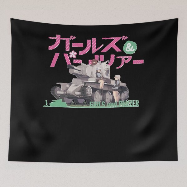 Item preview, Girls und Panzer Classic designed and sold by aldal69t.