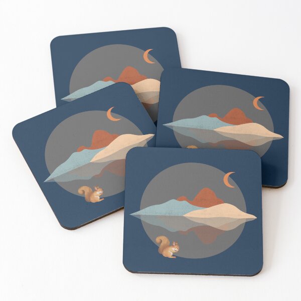 Item preview, Adventure time with a curious Squirrel. designed and sold by CreativeStrand.