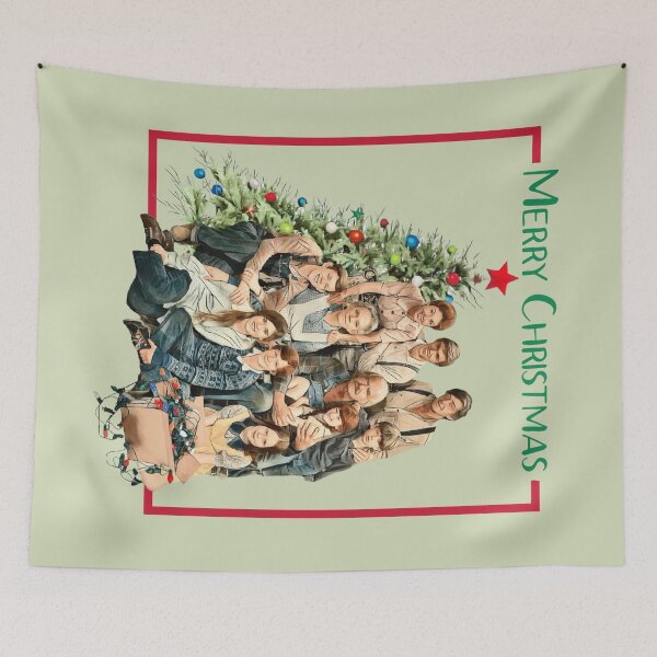 Item preview, The Walton Family Christmas  designed and sold by DNiceGirl.