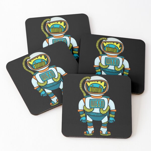 Item preview, Ween Space Man Astronaut Boogn Gift Fan designed and sold by ValentAngela.