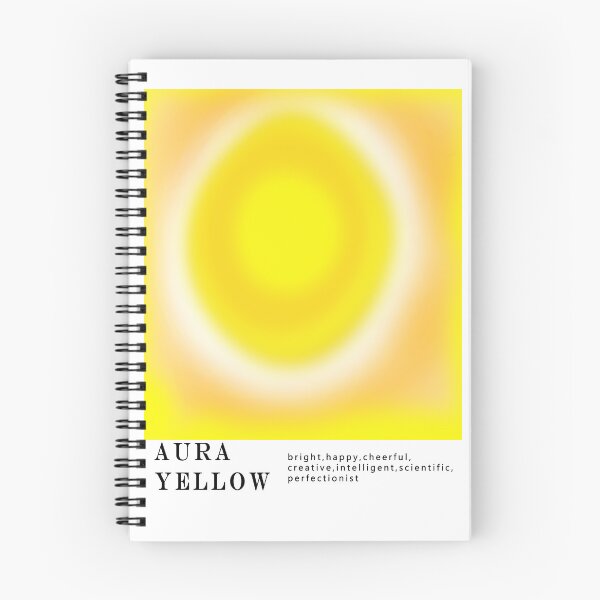 Item preview, Yellow Aura Spiritual Gradient Ombre Sombre Abstract  designed and sold by Tamas Das.