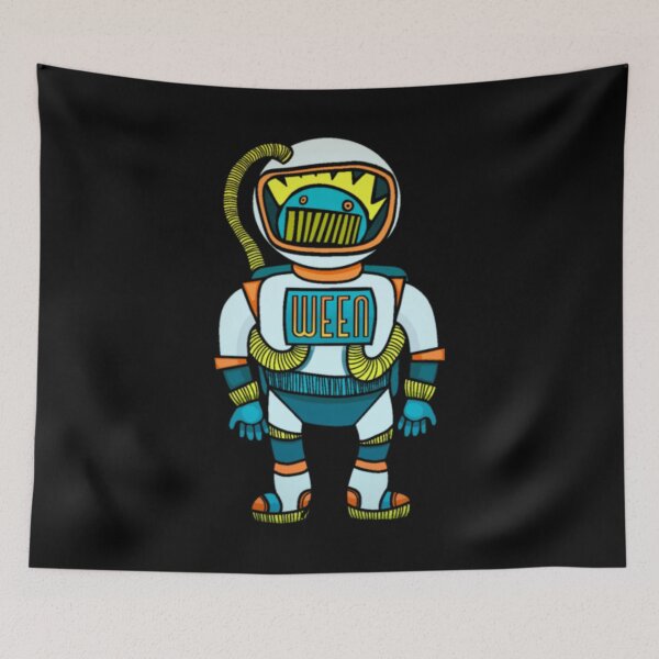 Item preview, Ween Space Man Astronaut Boogn Gift Fan designed and sold by ValentAngela.
