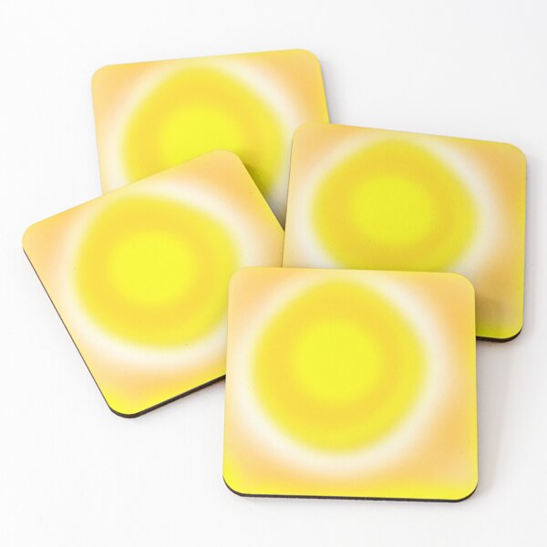 Item preview, Yellow Aura Spiritual Gradient Ombre Sombre Abstract  designed and sold by Tamas Das.