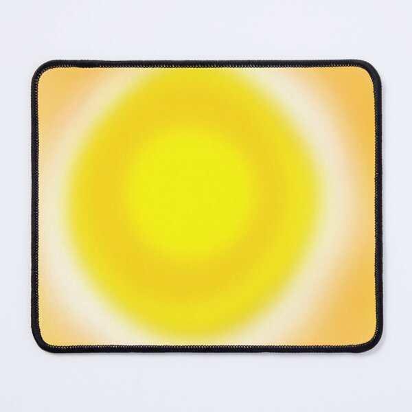 Item preview, Yellow Aura Spiritual Gradient Ombre Sombre Abstract designed and sold by Tamas Das.