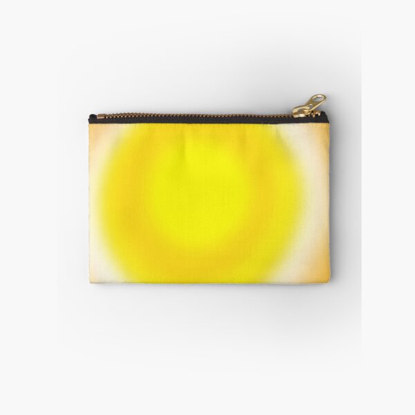 Item preview, Yellow Aura Spiritual Gradient Ombre Sombre Abstract  designed and sold by Tamas Das.