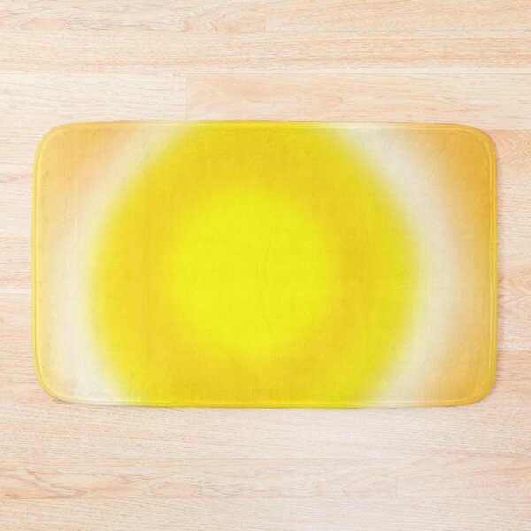 Item preview, Yellow Aura Spiritual Gradient Ombre Sombre Abstract  designed and sold by Tamas Das.
