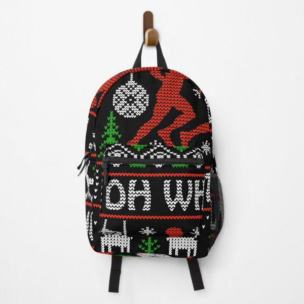 Item preview, Christmas gift idea for runners oh what fun it is to run designed and sold by JimMcClintock.