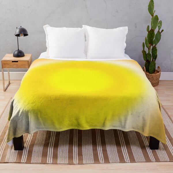 Item preview, Yellow Aura Spiritual Gradient Ombre Sombre Abstract  designed and sold by Tamas Das.