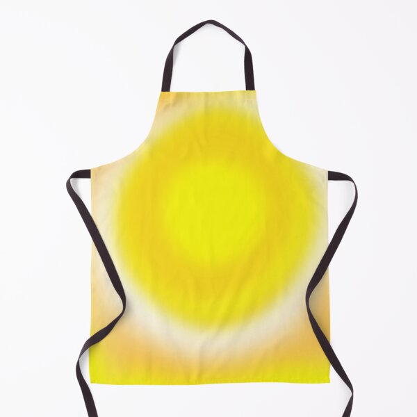 Item preview, Yellow Aura Spiritual Gradient Ombre Sombre Abstract designed and sold by Tamas Das.