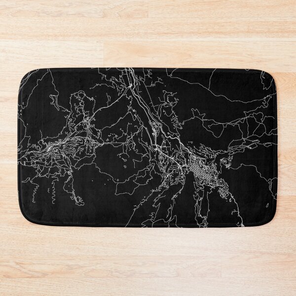 Item preview, Aspen Black Map designed and sold by multiplicitymap.