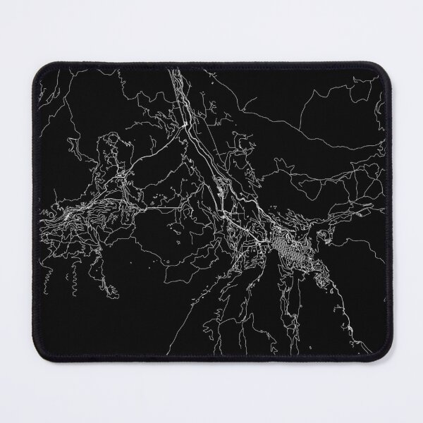Item preview, Aspen Black Map designed and sold by multiplicitymap.