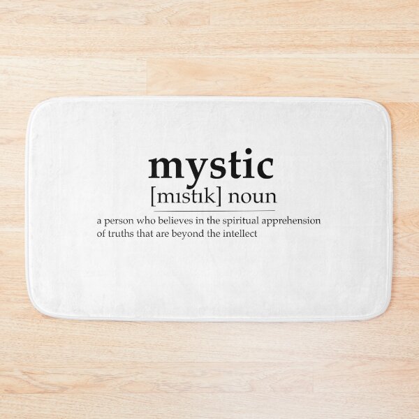 Artikelvorschau, mystic dictionary definition entworfen und verkauft von kayadmu.