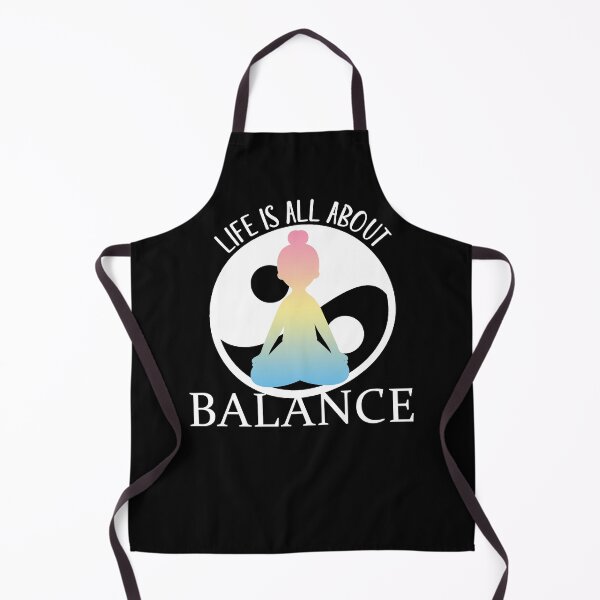Item preview, Life is all about balance No.3 In Black designed and sold by sarodigiart.