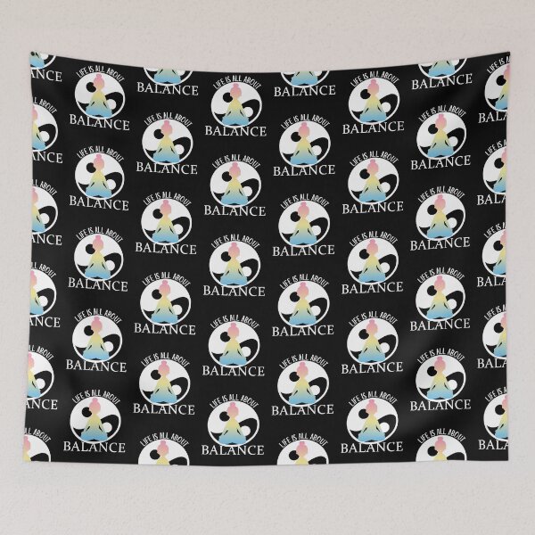 Item preview, Life is all about balance No.3 In Black  designed and sold by sarodigiart.