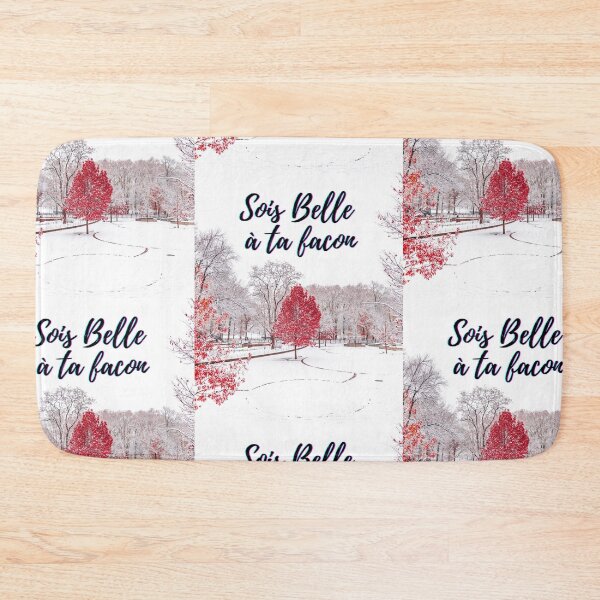Item preview, Be beautiful in your own way - popular French quotes theme gifts  designed and sold by RebelliousRosee.