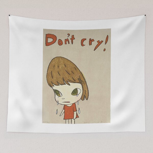 Item preview, dont cry designed and sold by JuanitaTmc.