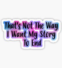 Sober - P!nk Sticker