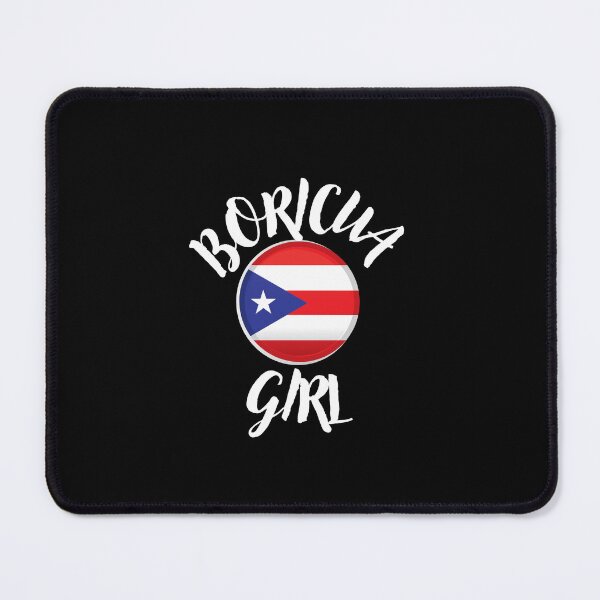 Artikelvorschau, Boricua Girl Puerto Rico T Shirt Geschenkidee Weihnachten entworfen und verkauft von Suzy Perez Art.