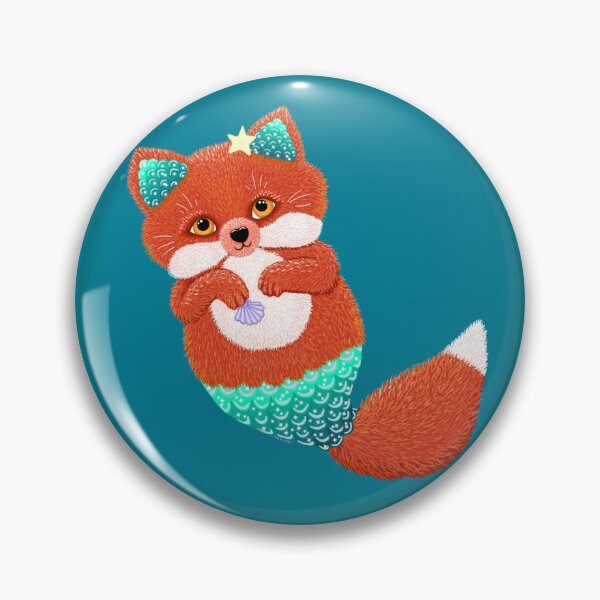 Item preview, Baby Merfox designed and sold by Soozie Wray.