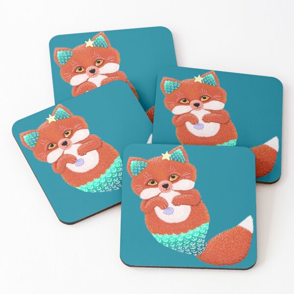Item preview, Baby Merfox designed and sold by Soozie Wray.