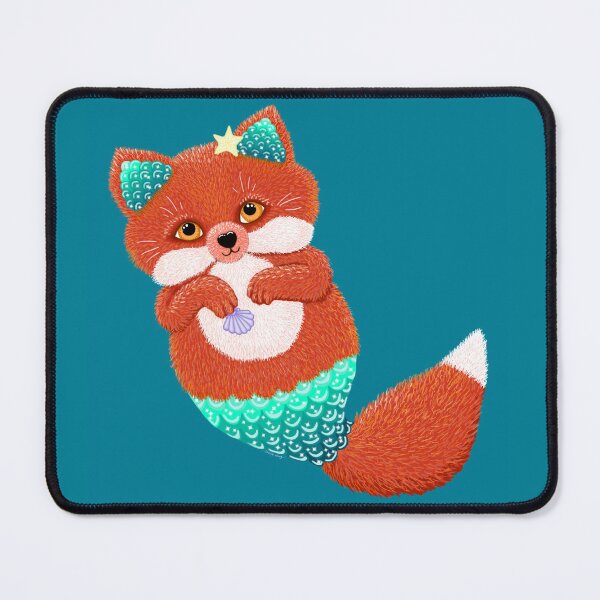 Item preview, Baby Merfox designed and sold by Soozie Wray.