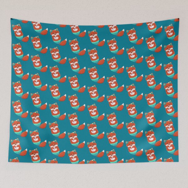 Item preview, Baby Merfox designed and sold by Soozie Wray.