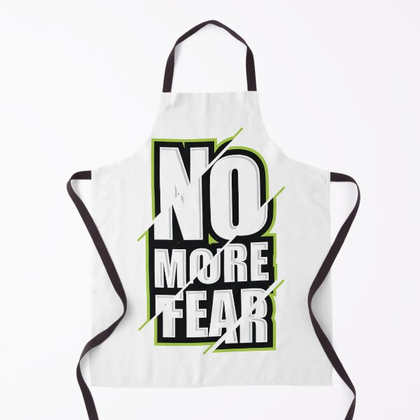 Item preview, No More Fear designed and sold by saladiin.