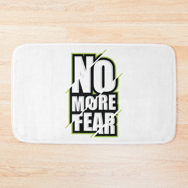 Item preview, No More Fear designed and sold by saladiin.