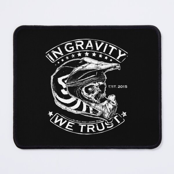 Item preview, Downhill shirt in gravity we trust crypt edition designed and sold by AdamCarlson1.