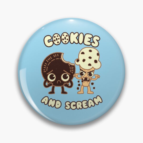 Item preview, Cookies and Scream, Halloween Food Pun Dad Joke designed and sold by WeirdPunderful.