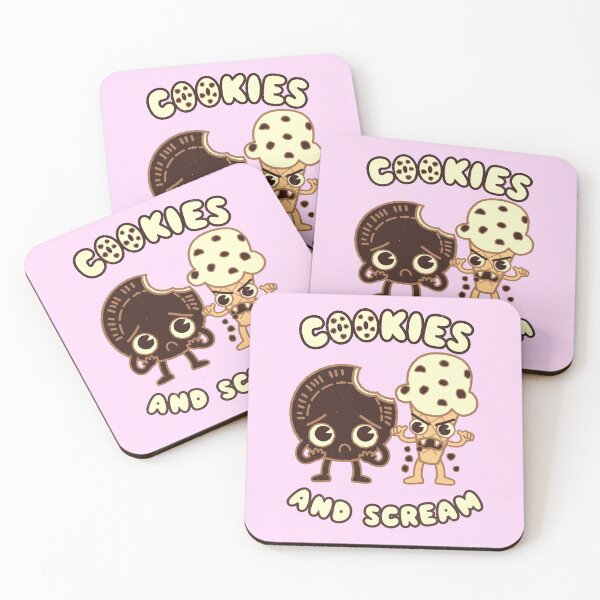 Item preview, Cookies and Scream, Halloween Food Pun Dad Joke designed and sold by WeirdPunderful.
