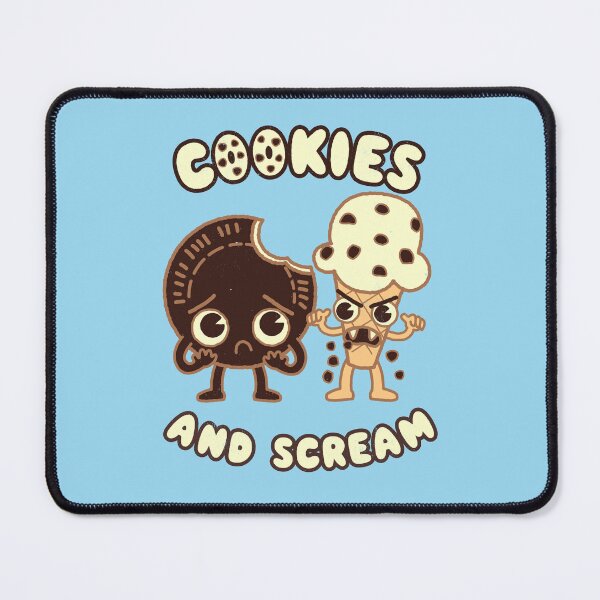 Item preview, Cookies and Scream, Halloween Food Pun Dad Joke designed and sold by WeirdPunderful.