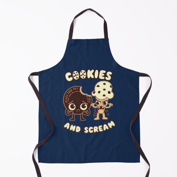 Item preview, Cookies and Scream, Halloween Food Pun Dad Joke designed and sold by WeirdPunderful.