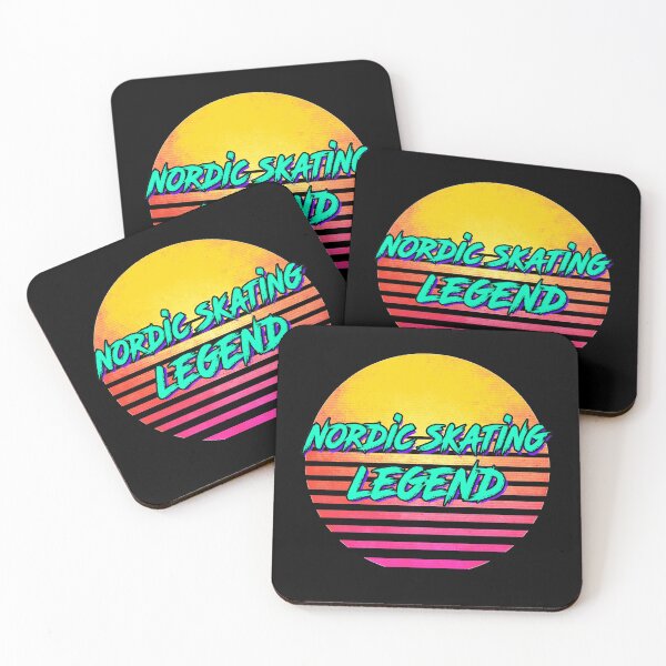 Item preview, 1980s Retro Nordic Skating Gift designed and sold by paulveri.