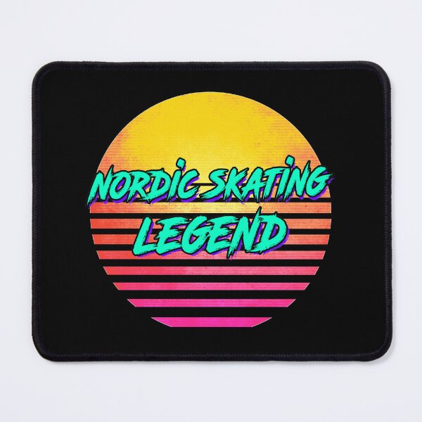 Item preview, 1980s Retro Nordic Skating Gift designed and sold by paulveri.