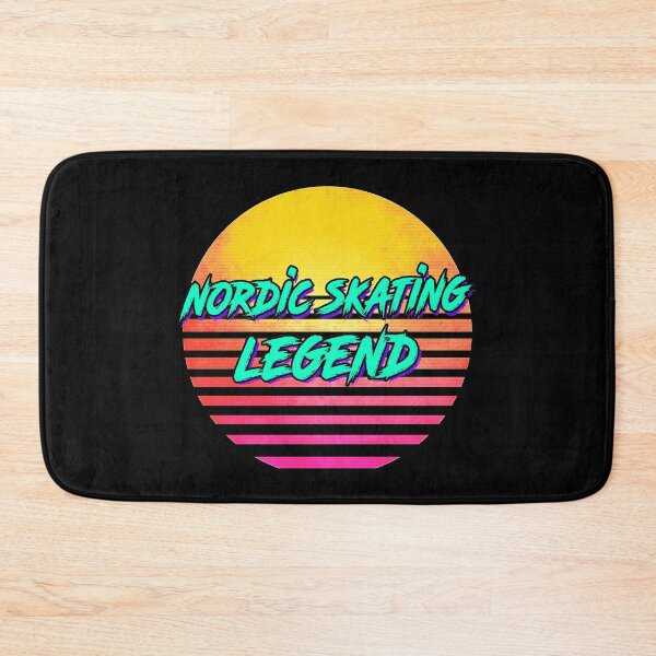 Item preview, 1980s Retro Nordic Skating Gift designed and sold by paulveri.