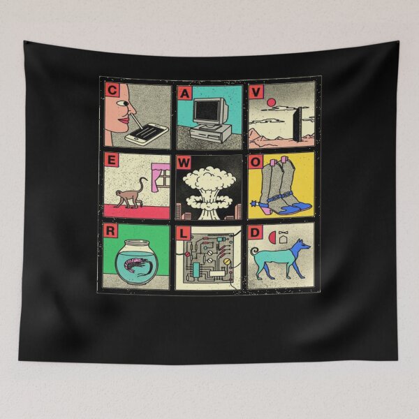 Item preview, Caveworld viagra boys band designed and sold by ChandlerButcher.