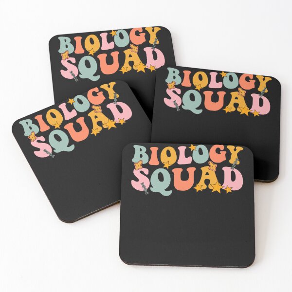 Item preview, Biology Squad Groovy For Biologists and Biology Teachers designed and sold by JokeGysen.