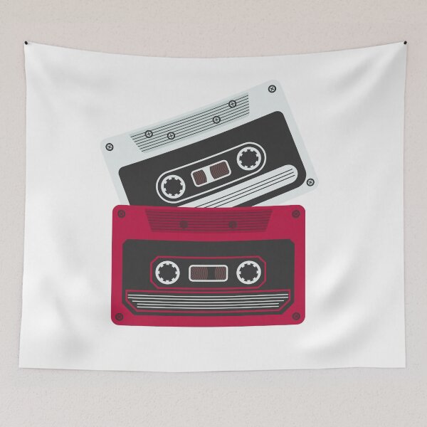 Item preview,  VINTAGE CASSETTE ESSENTIAL  TSHIRT GIFT FOR 90'S KIDS designed and sold by GhostAmine.