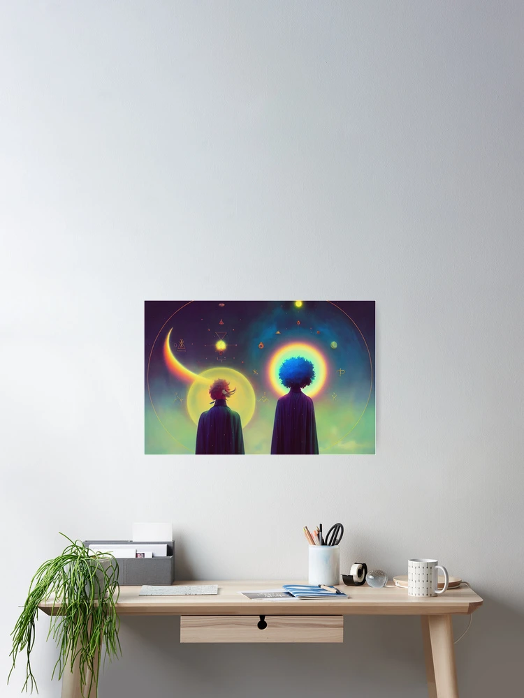 Thumbnail 2 of 3, Poster, Awaken designed and sold by ThinkFun! Design.