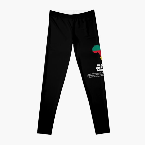 V-Front African Heritage Leggings – Melanin Queen Activewear