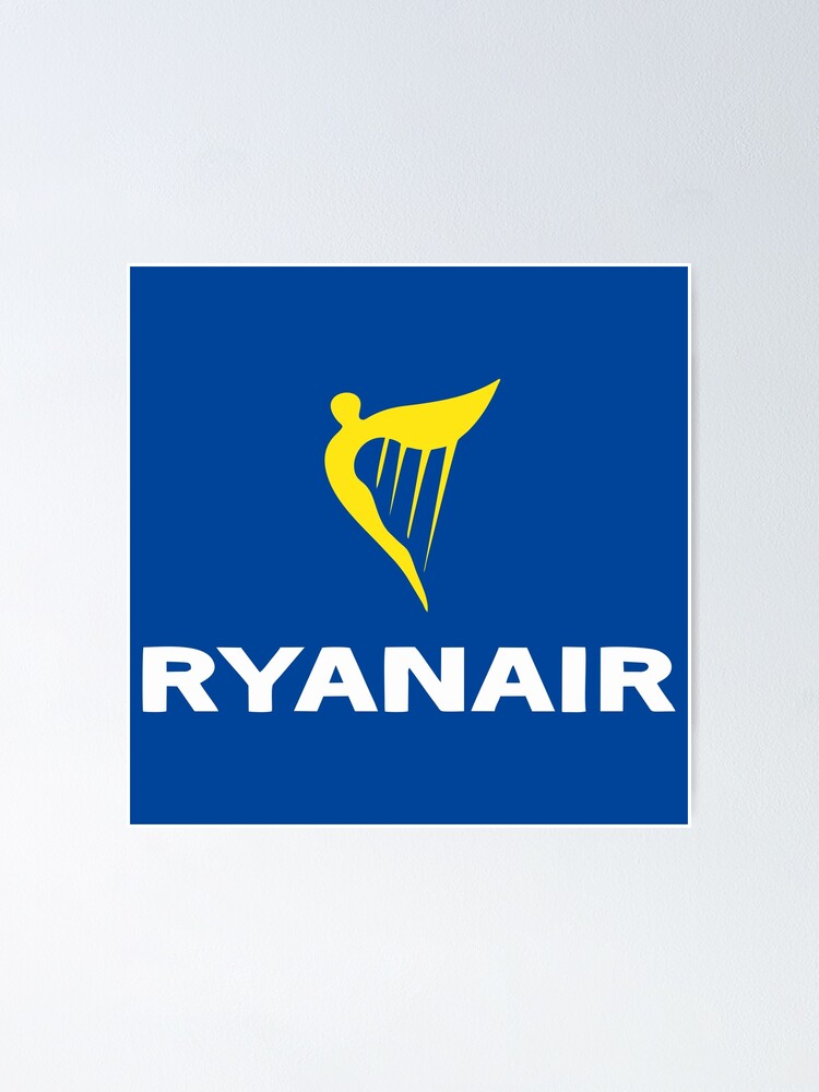 "Ryanair" Poster for Sale by igorchaya Redbubble