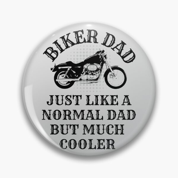 Artikelvorschau, Biker Papa Motorrad Vater Papa Vatertag Weihnachten entworfen und verkauft von JooArtPrints  ★★★★★.
