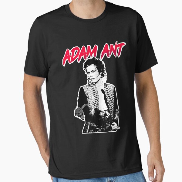 Vista previa del artículo con la obra «Regalo de aniversario Adam Ant Regalos para fanáticos de la música», diseñado y vendido por Mrzanderdavis.