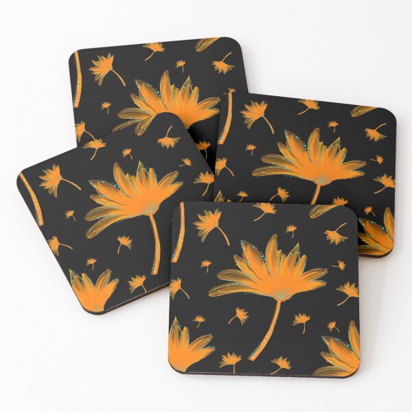 Item preview, Fall color repeated pattern designed and sold by Tanuja  Sharma.