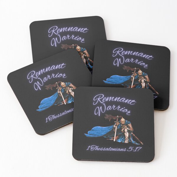 Item preview, Remnant Warrior 1 Thessalonians 5:17 designed and sold by Tripp Art Studio.