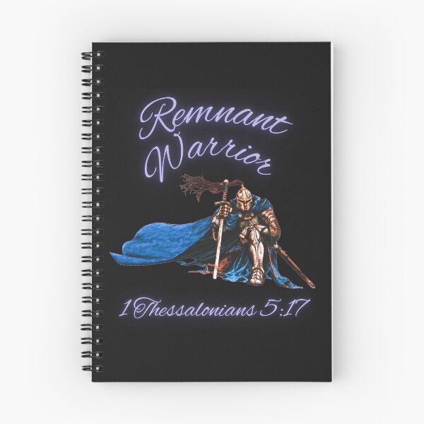 Item preview, Remnant Warrior 1 Thessalonians 5:17 designed and sold by Tripp Art Studio.
