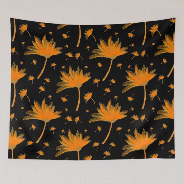 Item preview, Fall color repeated pattern designed and sold by Tanuja  Sharma.